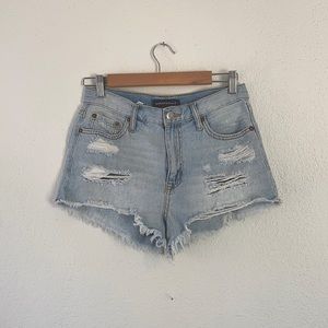Aeropostale high rise shorty